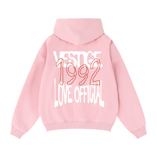 Spray paint hoodie