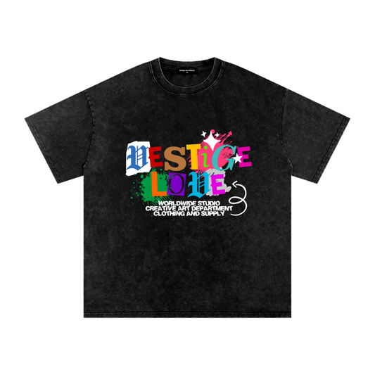 Graffiti art tee