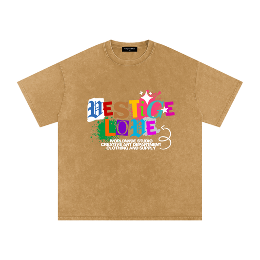 Graffiti art tee