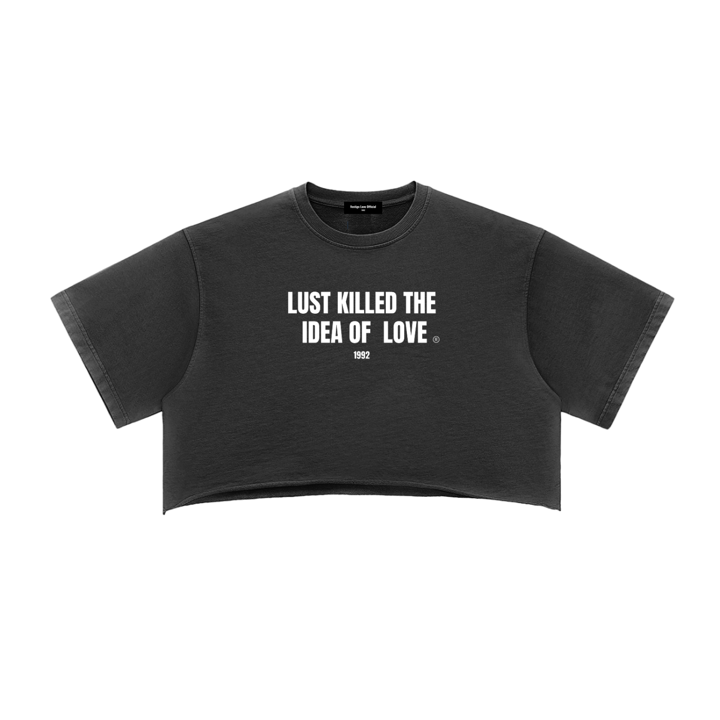 Lust killed crop top