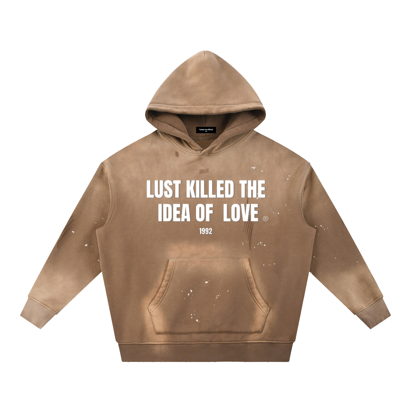 Lust killed hoodie