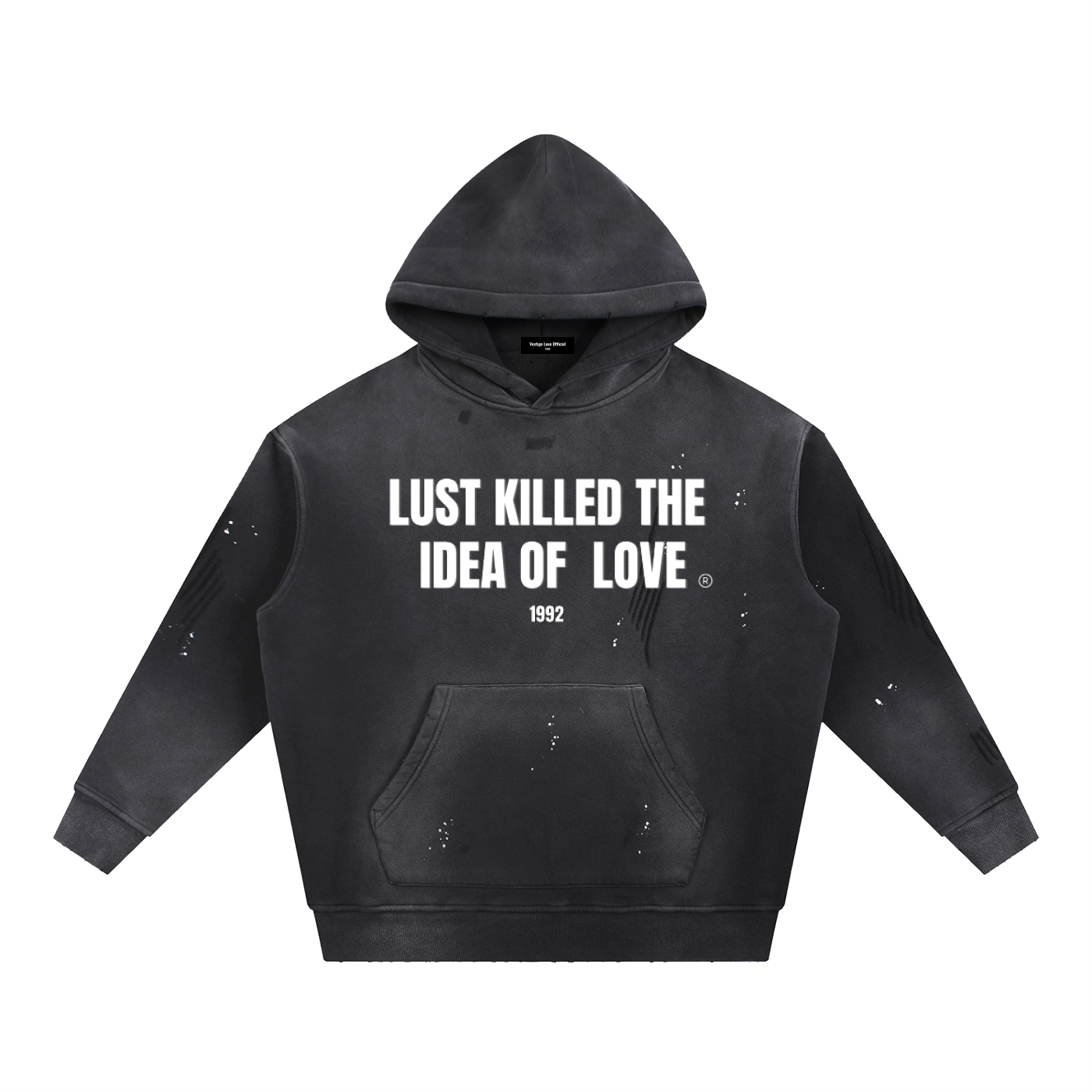 Lust killed hoodie