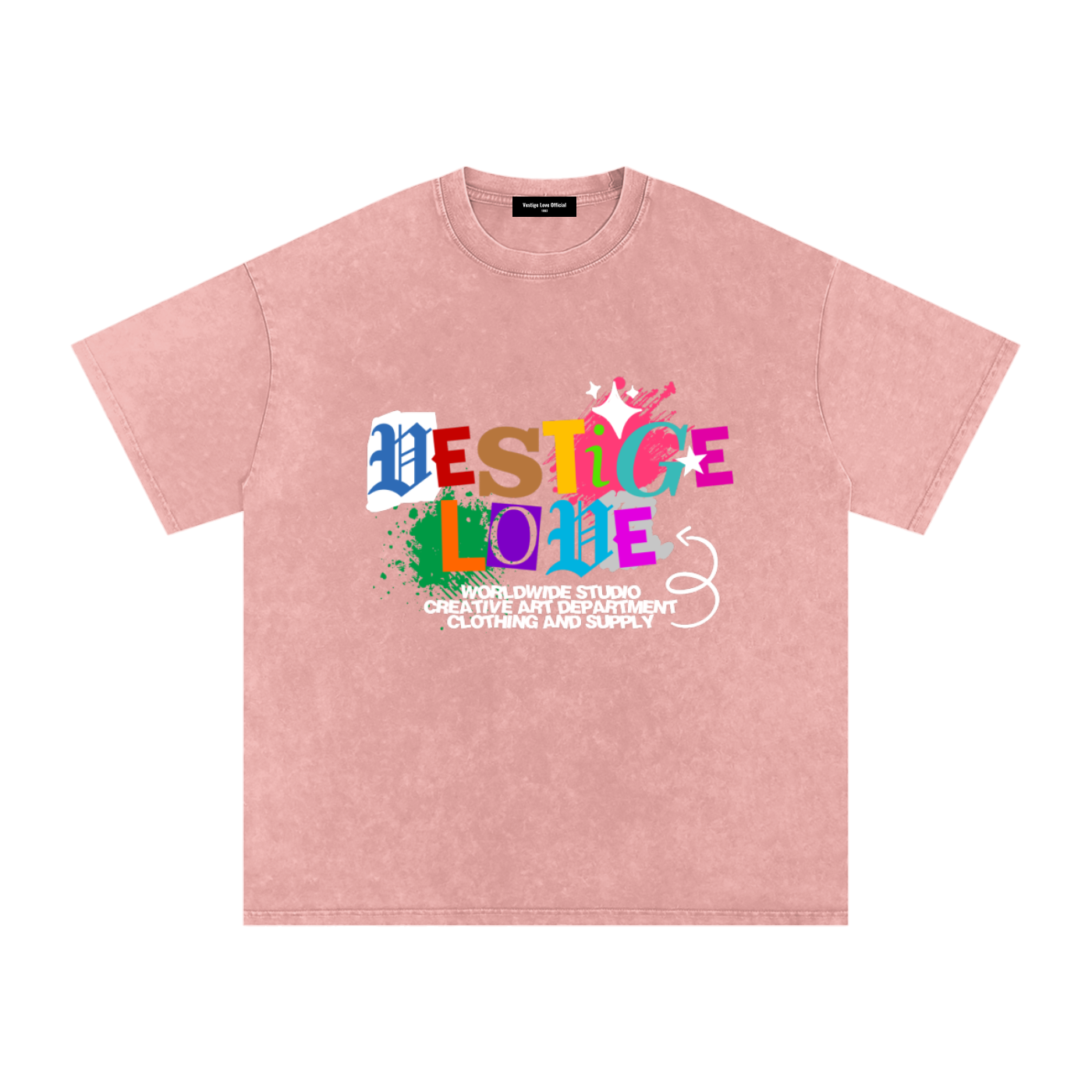 Graffiti art tee