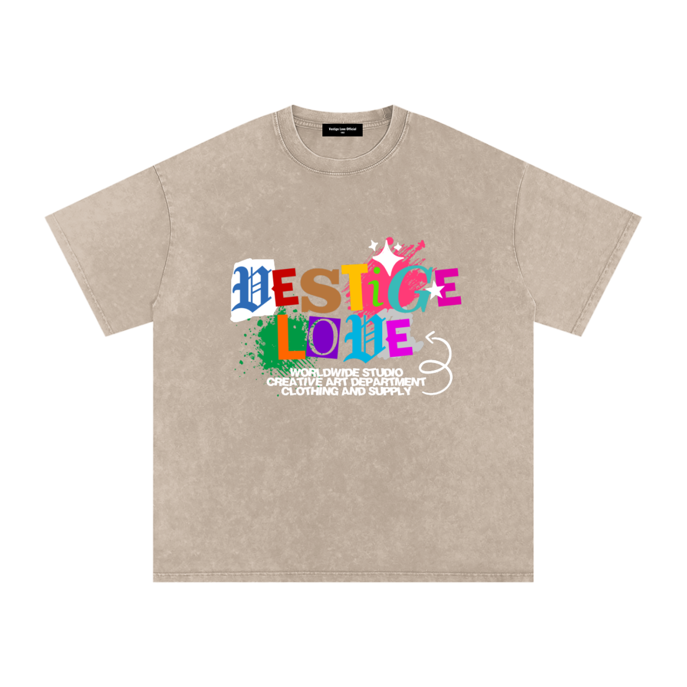 Graffiti art tee