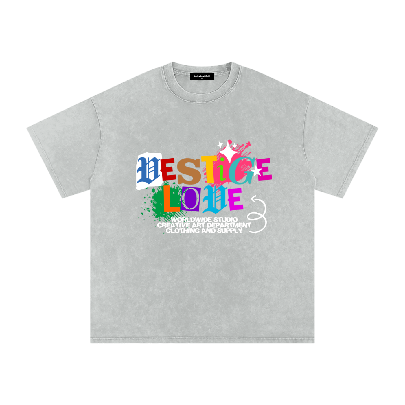 Graffiti art tee