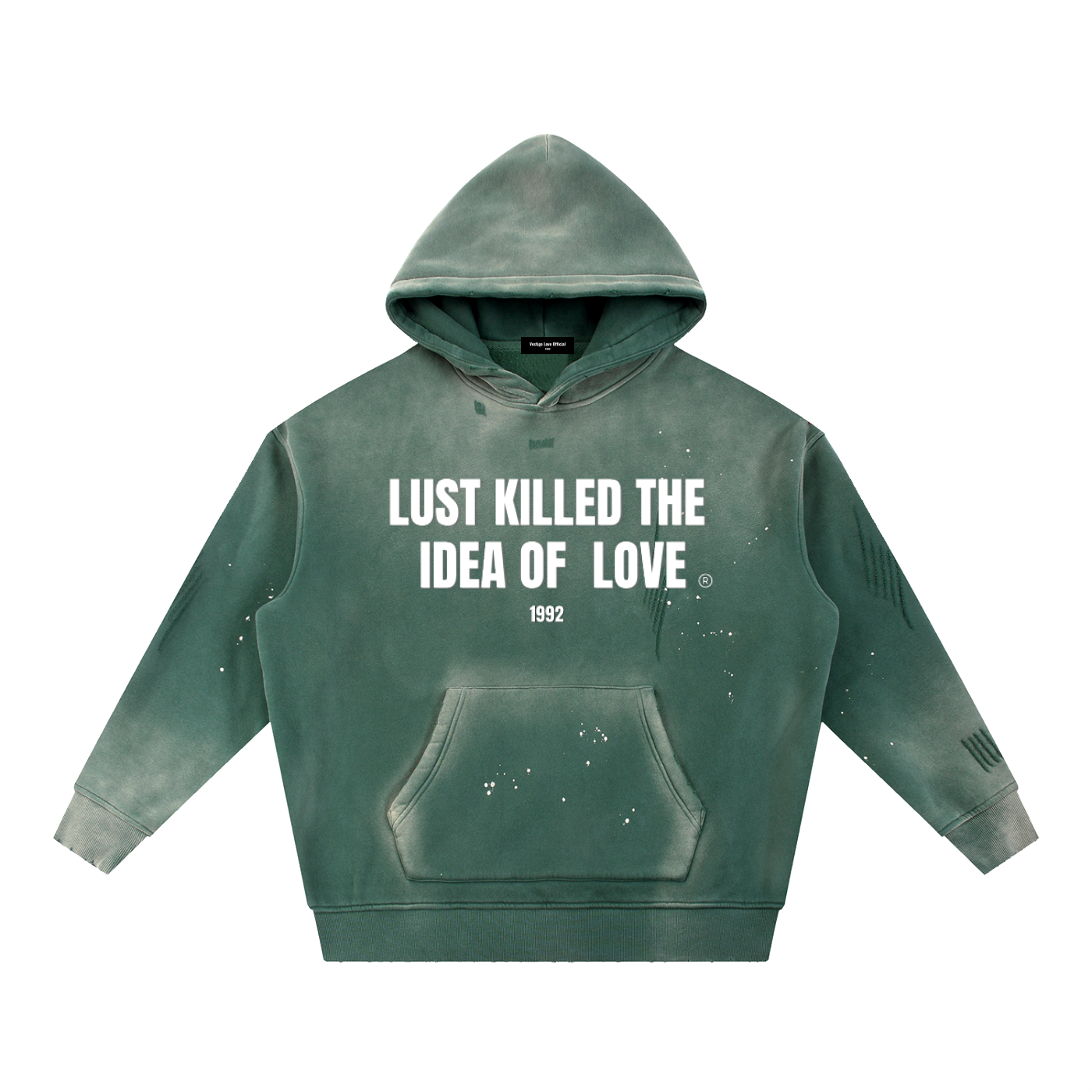 Lust killed hoodie