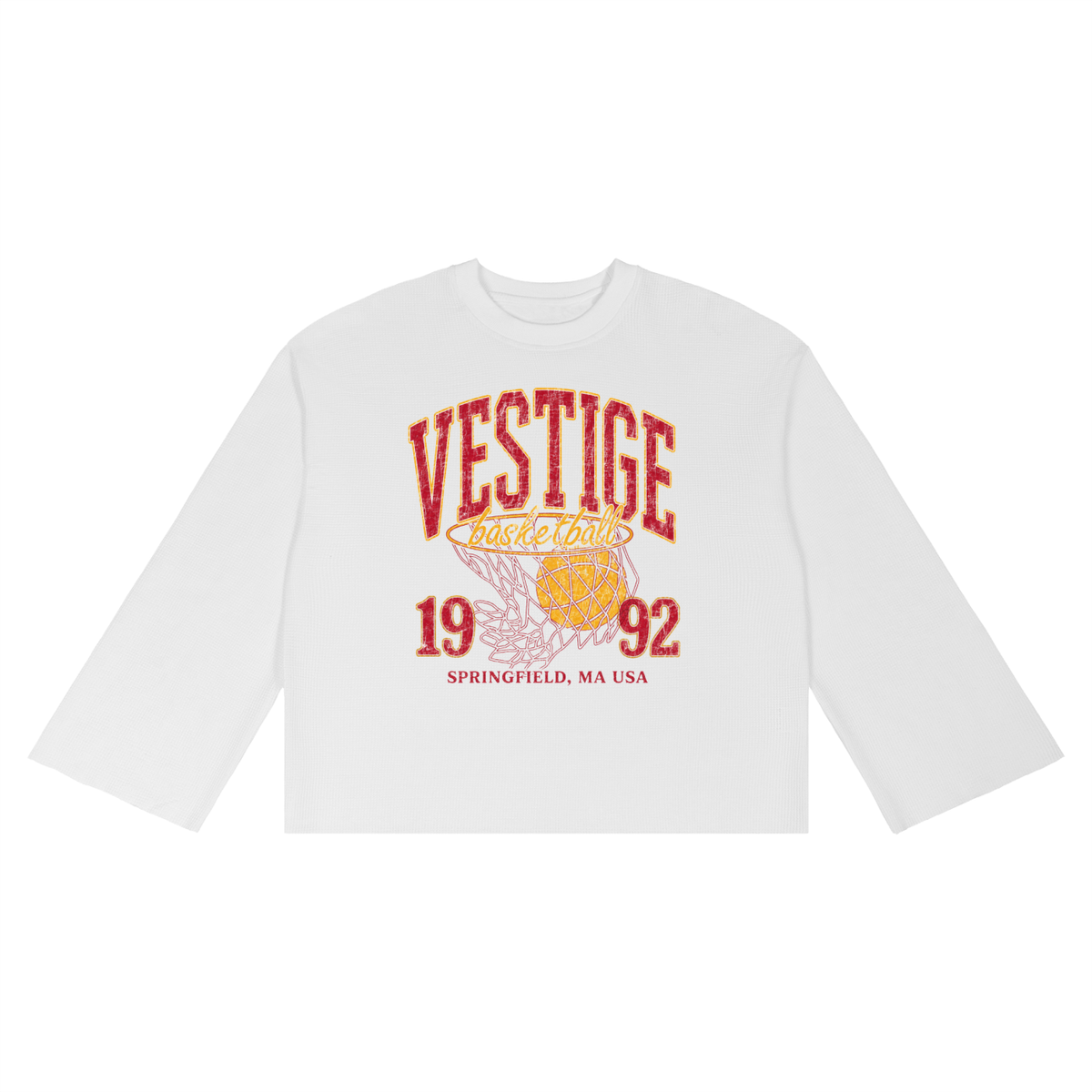 '92 Hometeam thermal tee