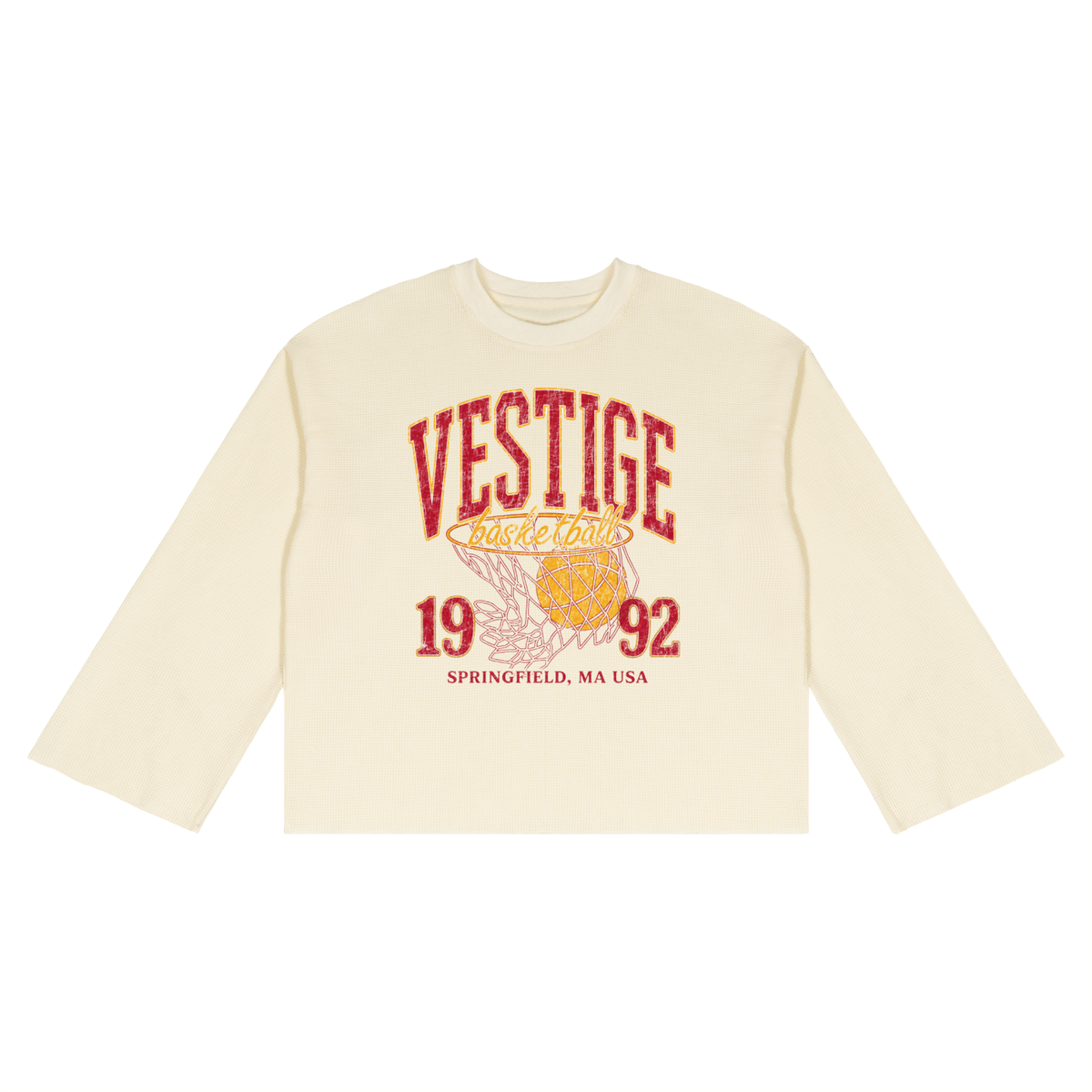 '92 Hometeam thermal tee