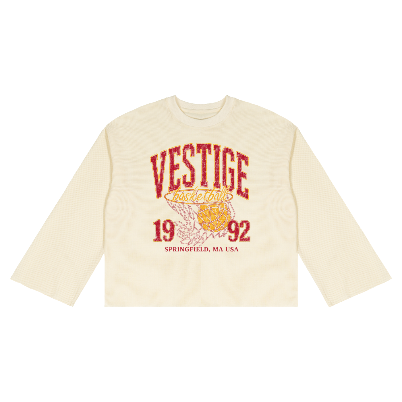 '92 Hometeam thermal tee