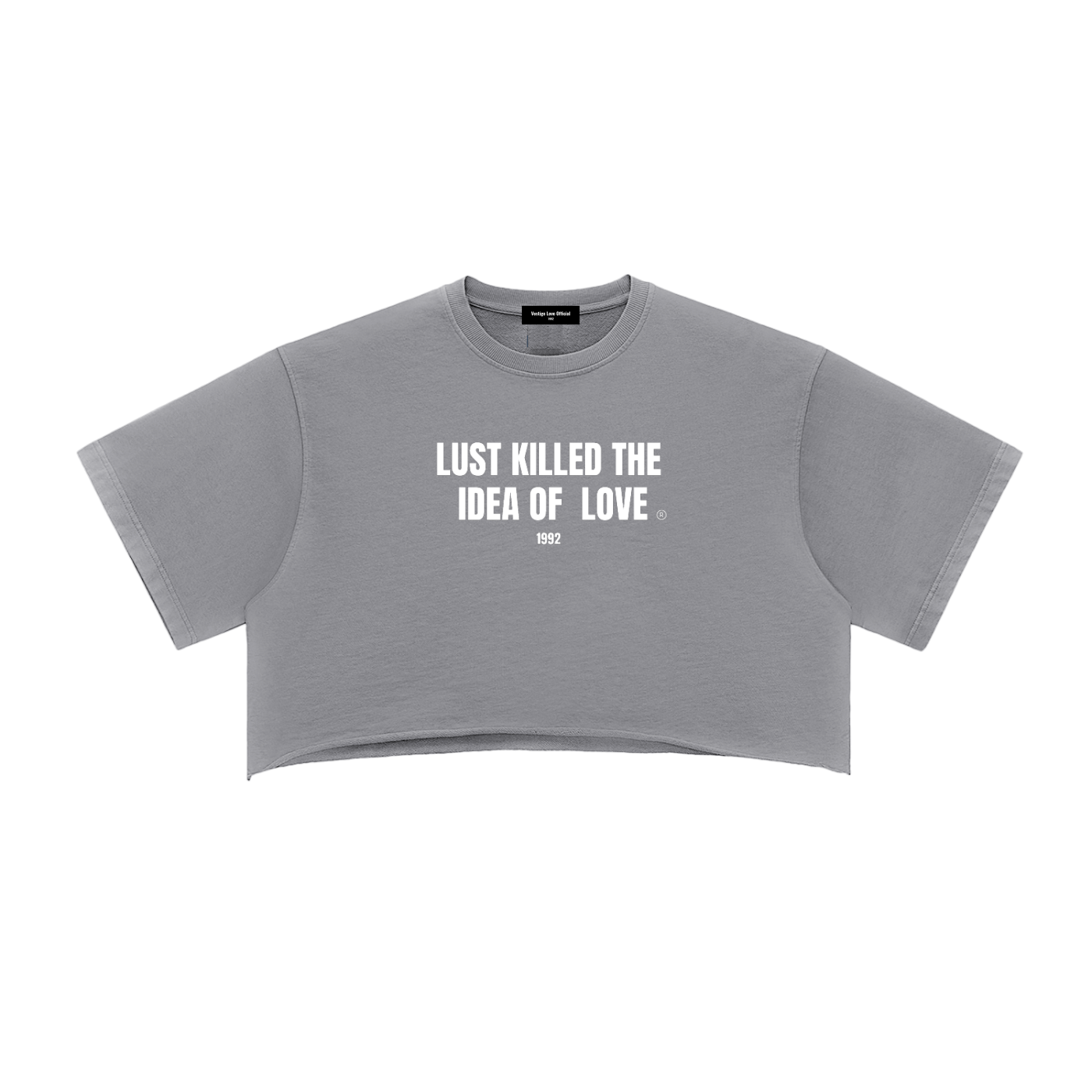 Lust killed crop top