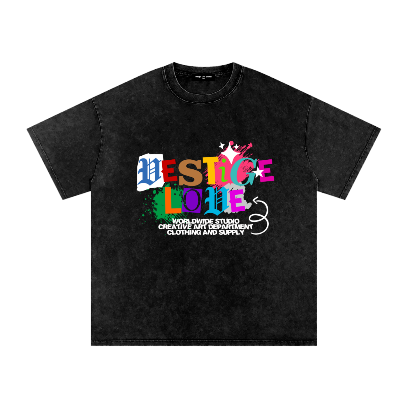 Graffiti art tee